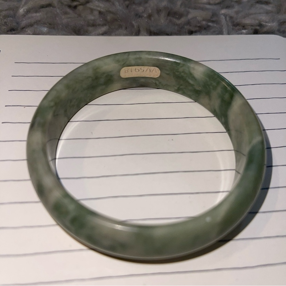 Natural Green Ancient Jadeite Jade Bracelet Bangle Emerald Bracelets